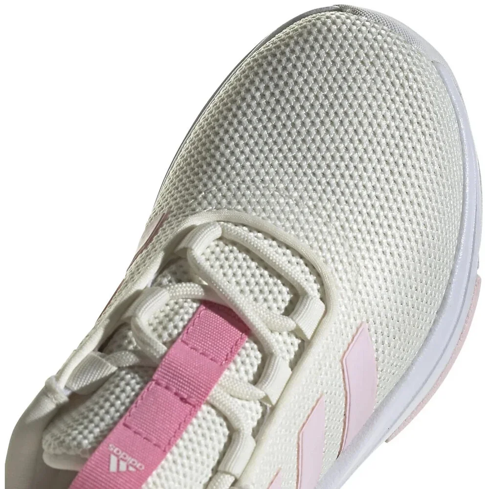 Adidas Racer TR23 (GS) IG4910 Sneakers Youth 5.5 Off White Running Shoes GAL816
